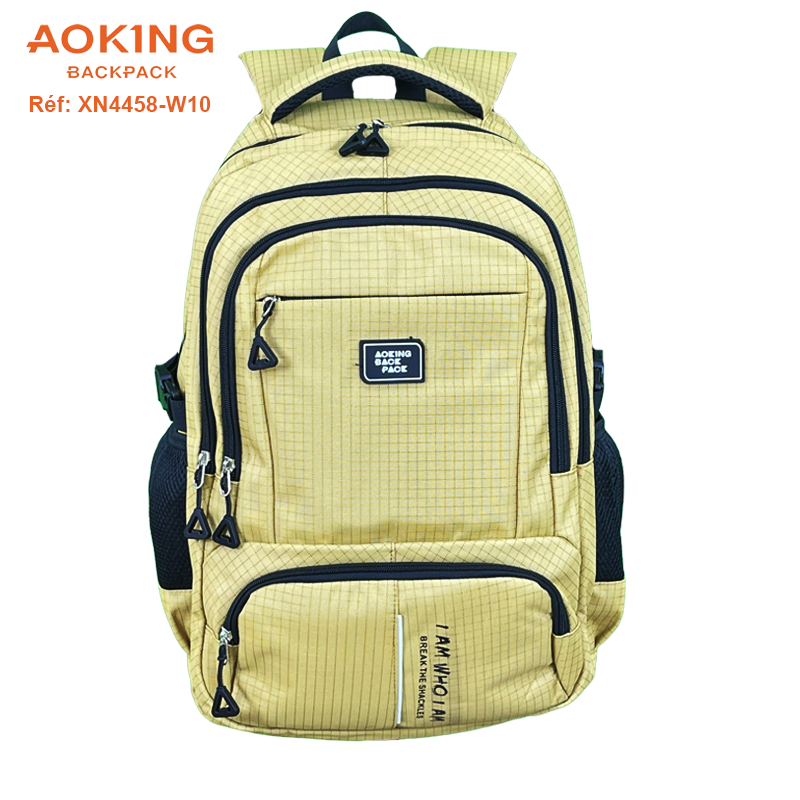 Sac à dos scolaire AOKING – Qualité supérieure