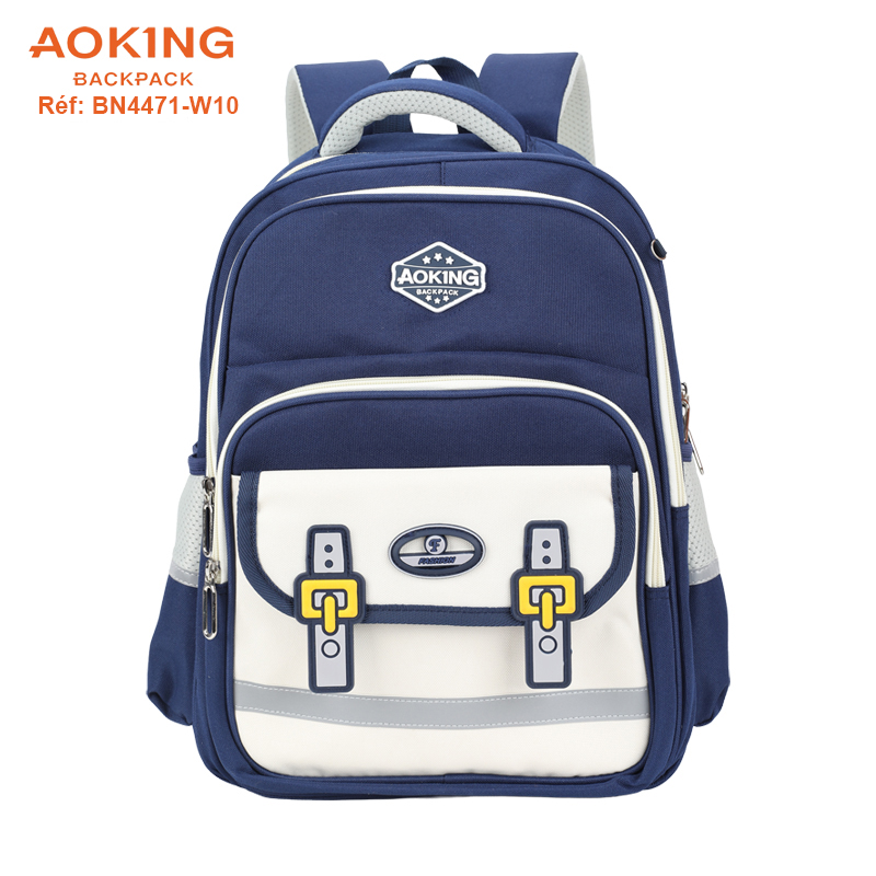 Sac à dos scolaire AOKING – Qualité supérieure