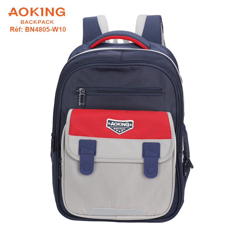 Sac à dos scolaire AOKING – Qualité supérieure