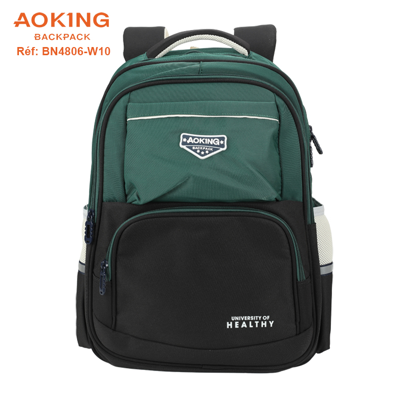 Sac à dos scolaire AOKING – Qualité supérieure