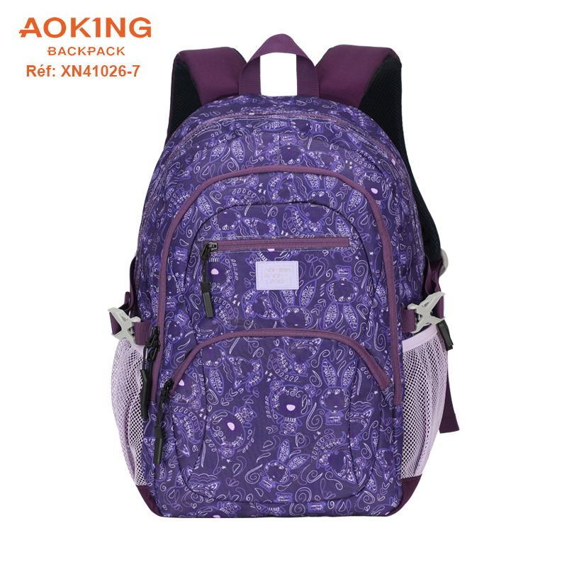 Sac à dos scolaire AOKING – Qualité supérieure