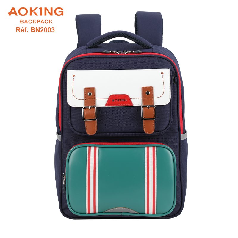 Sac à dos scolaire AOKING – Qualité supérieure