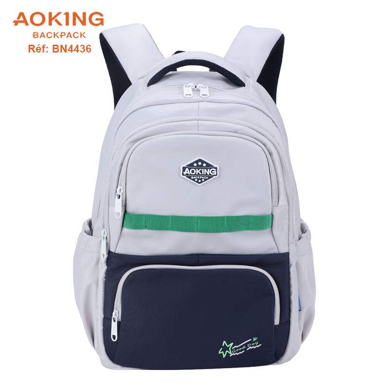 Sac à dos scolaire AOKING – Qualité supérieure
