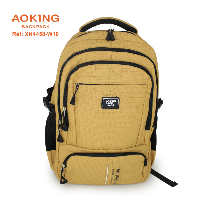 Sac à dos scolaire AOKING – Qualité supérieure