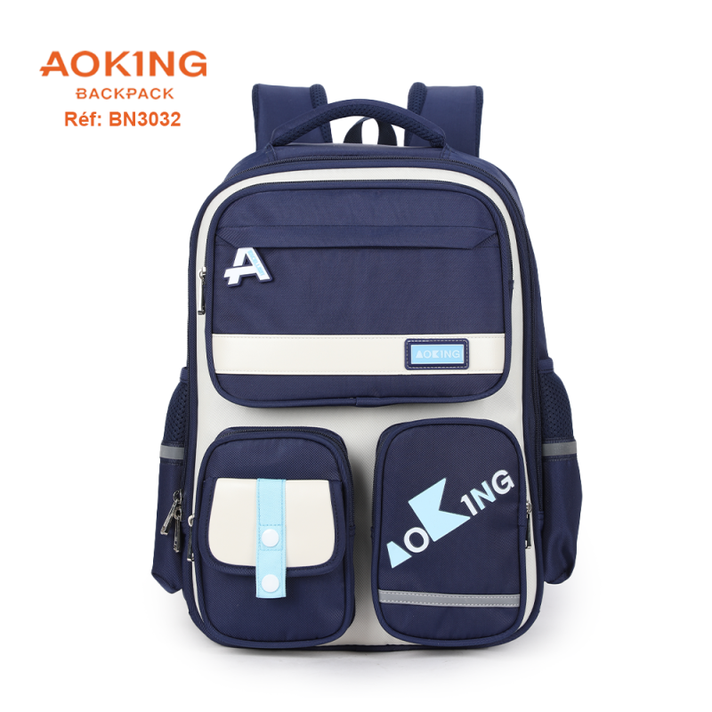 Sac à dos scolaire AOKING – Qualité supérieure