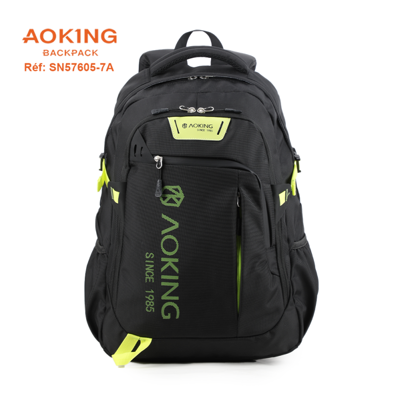 Sac à dos scolaire léger et tendance Aoking