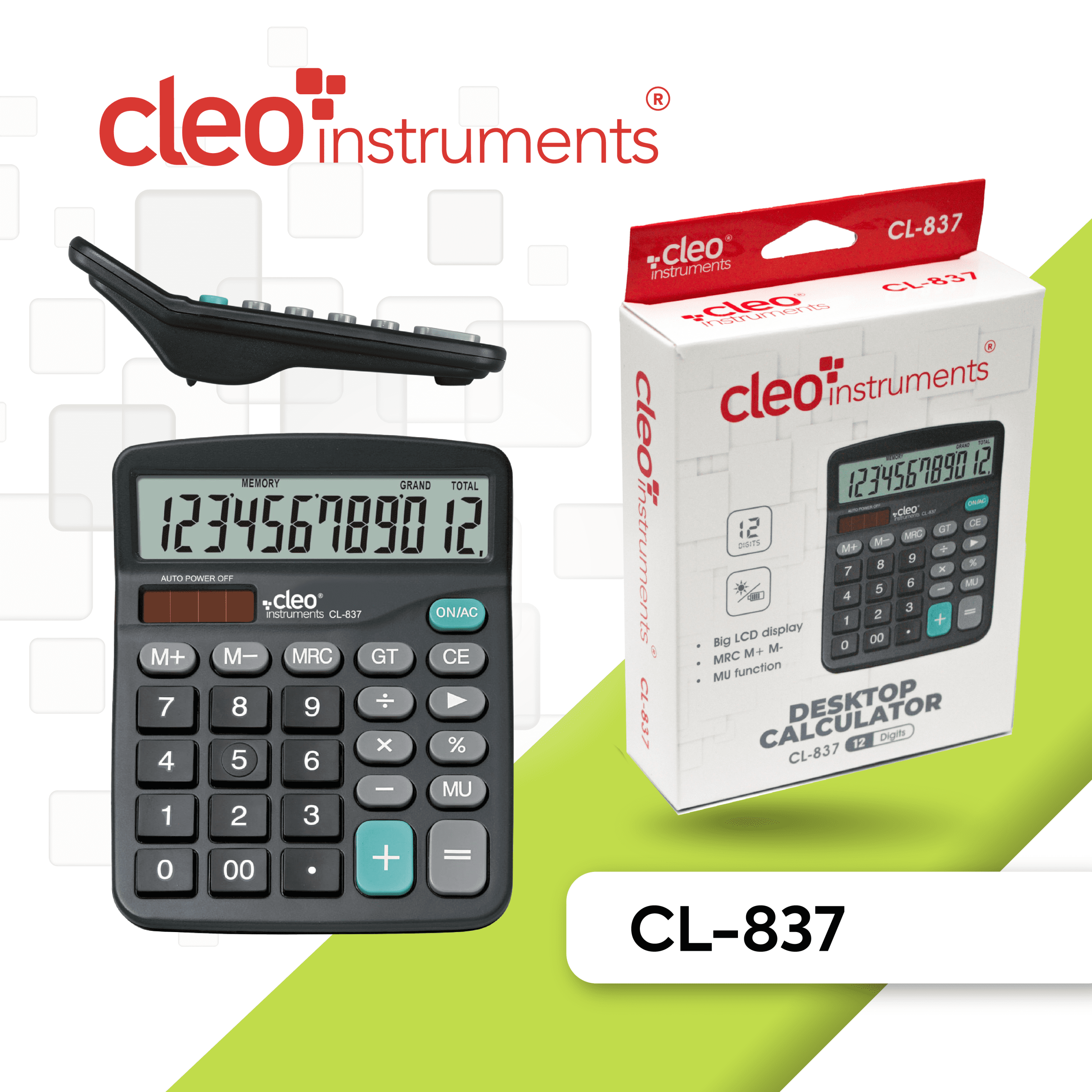 Calculatrice de bureau CLEO Instruments