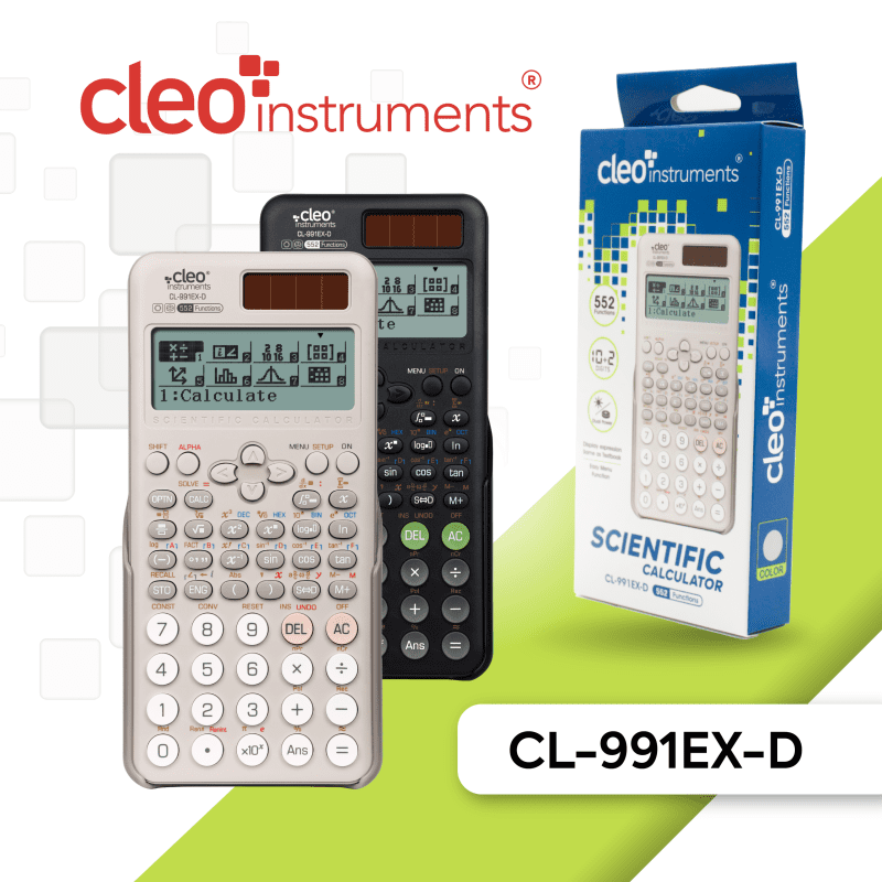 Calculatrice scientifique 552 Functions CLEO Instruments