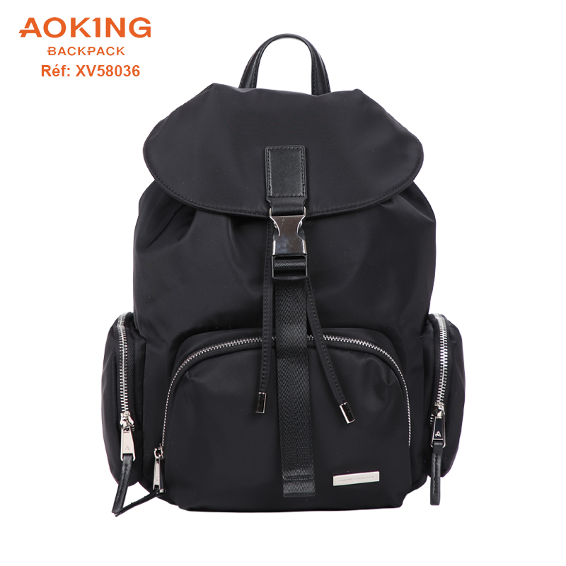 Sac à dos AOKING pour femme — أسود