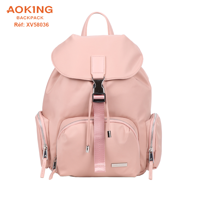 Sac à dos AOKING pour femme — وردي