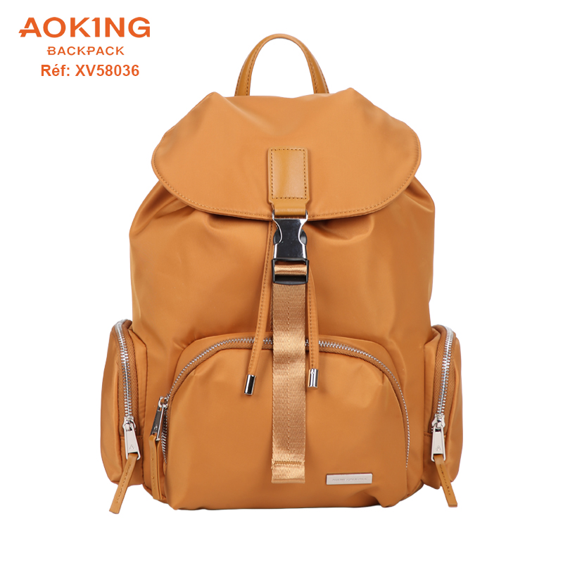 Sac à dos AOKING pour femme — بني