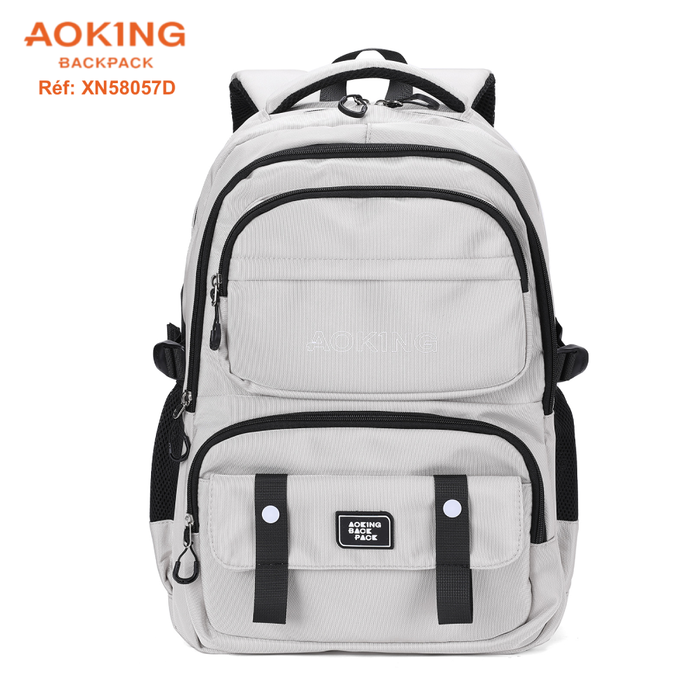 Sac à dos scolaire AOKING – Qualité supérieure