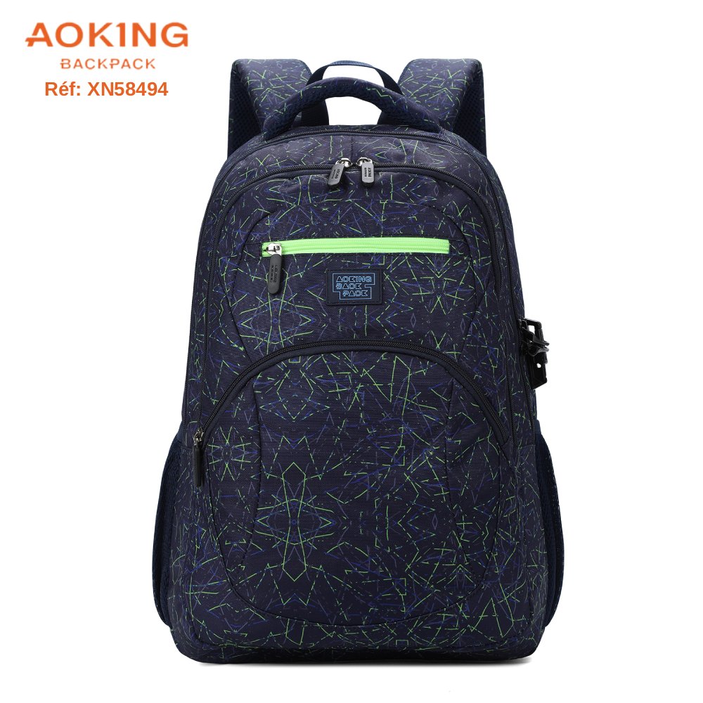 Sac à dos scolaire AOKING – Qualité supérieure