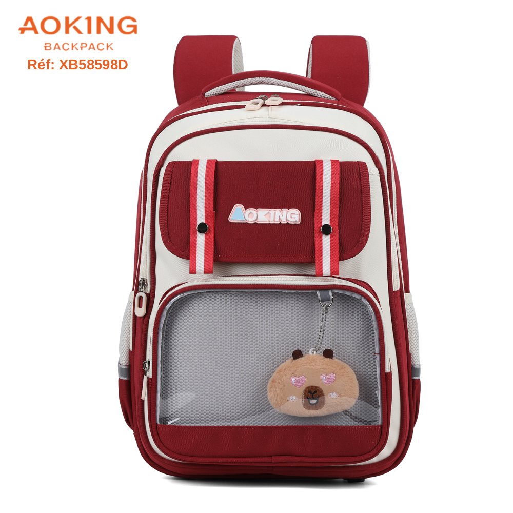 Sac à dos scolaire AOKING – Qualité supérieure