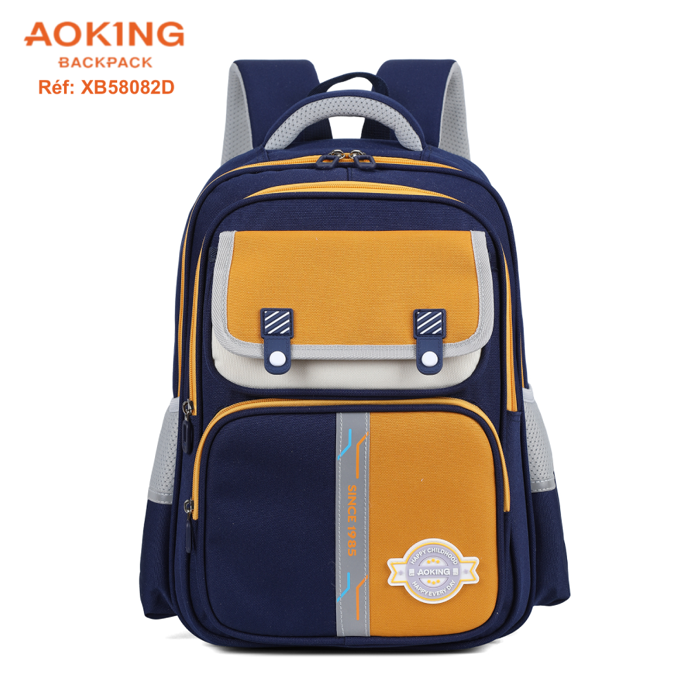 Sac à dos scolaire AOKING – Qualité supérieure
