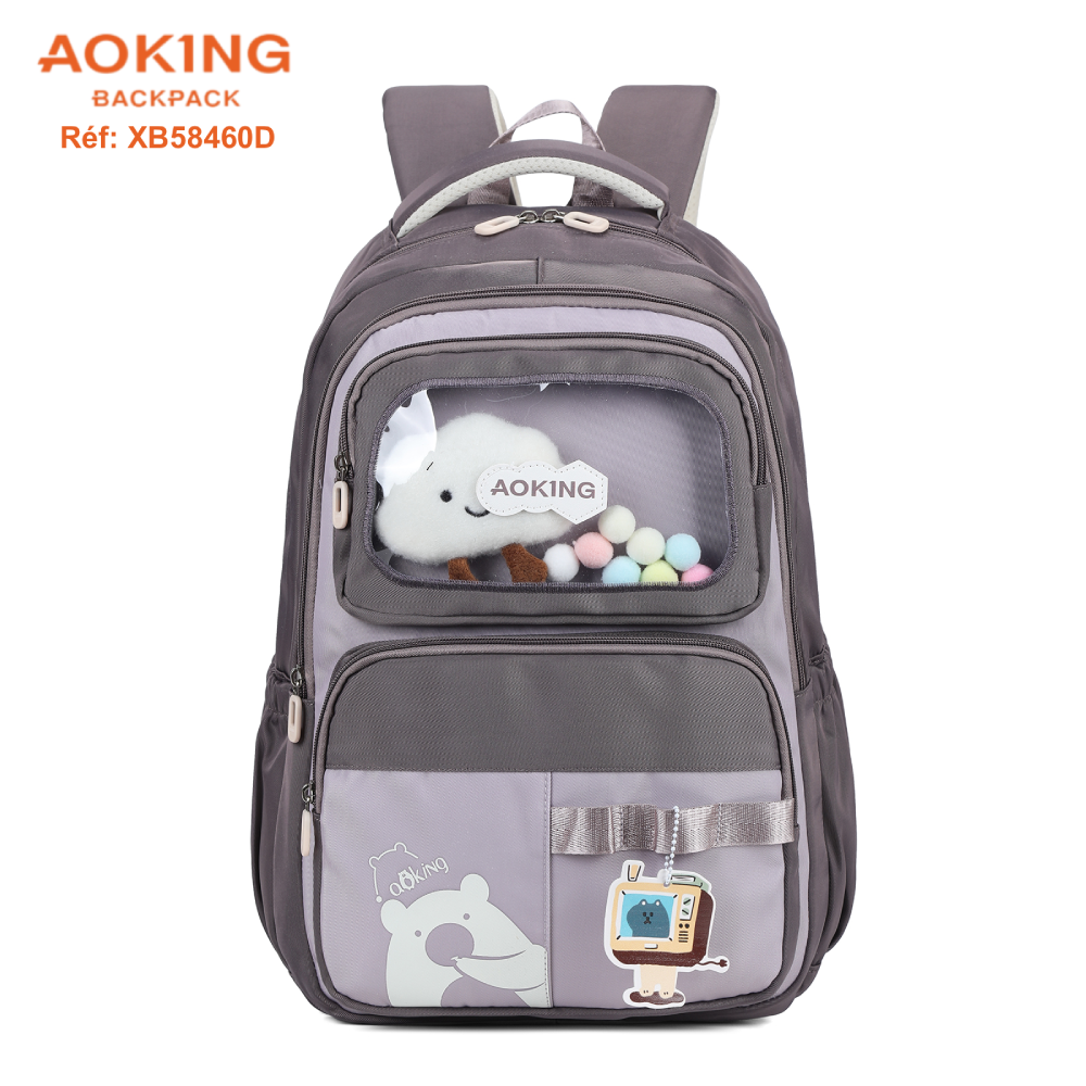 Sac à dos scolaire AOKING – Qualité supérieure