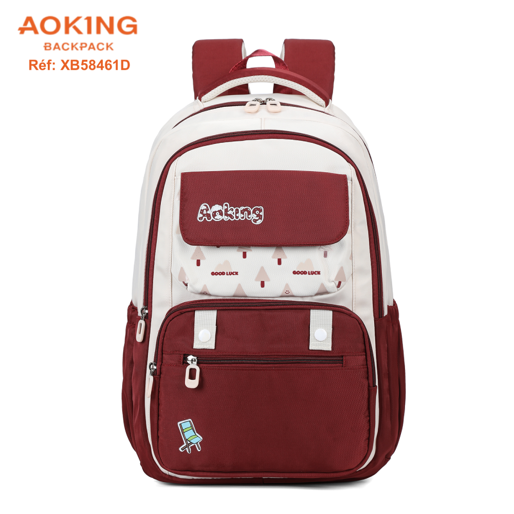 Sac à dos scolaire AOKING – Qualité supérieure