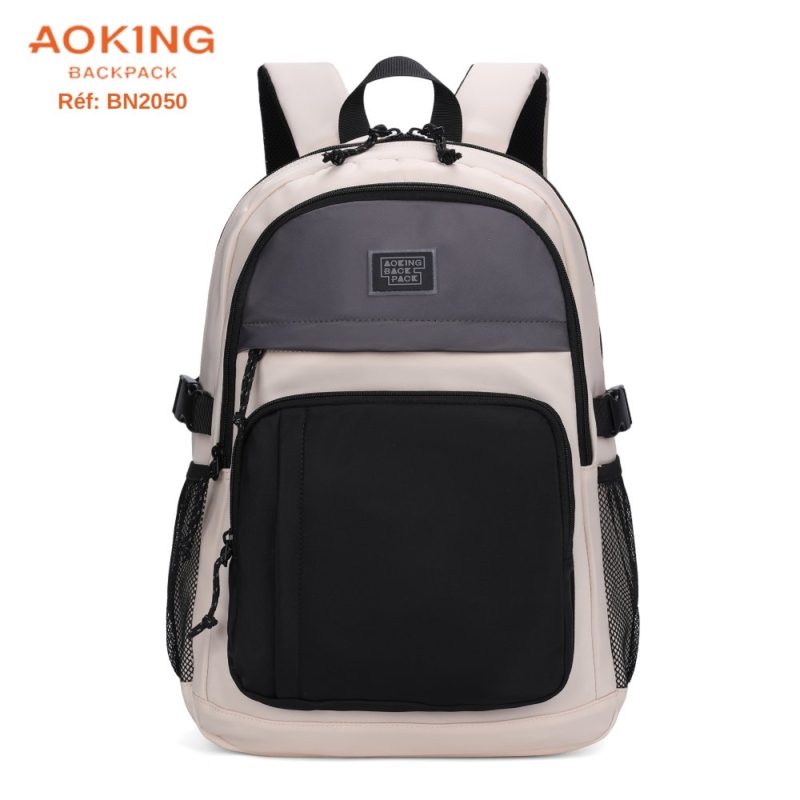 Sac à dos scolaire AOKING – Qualité supérieure