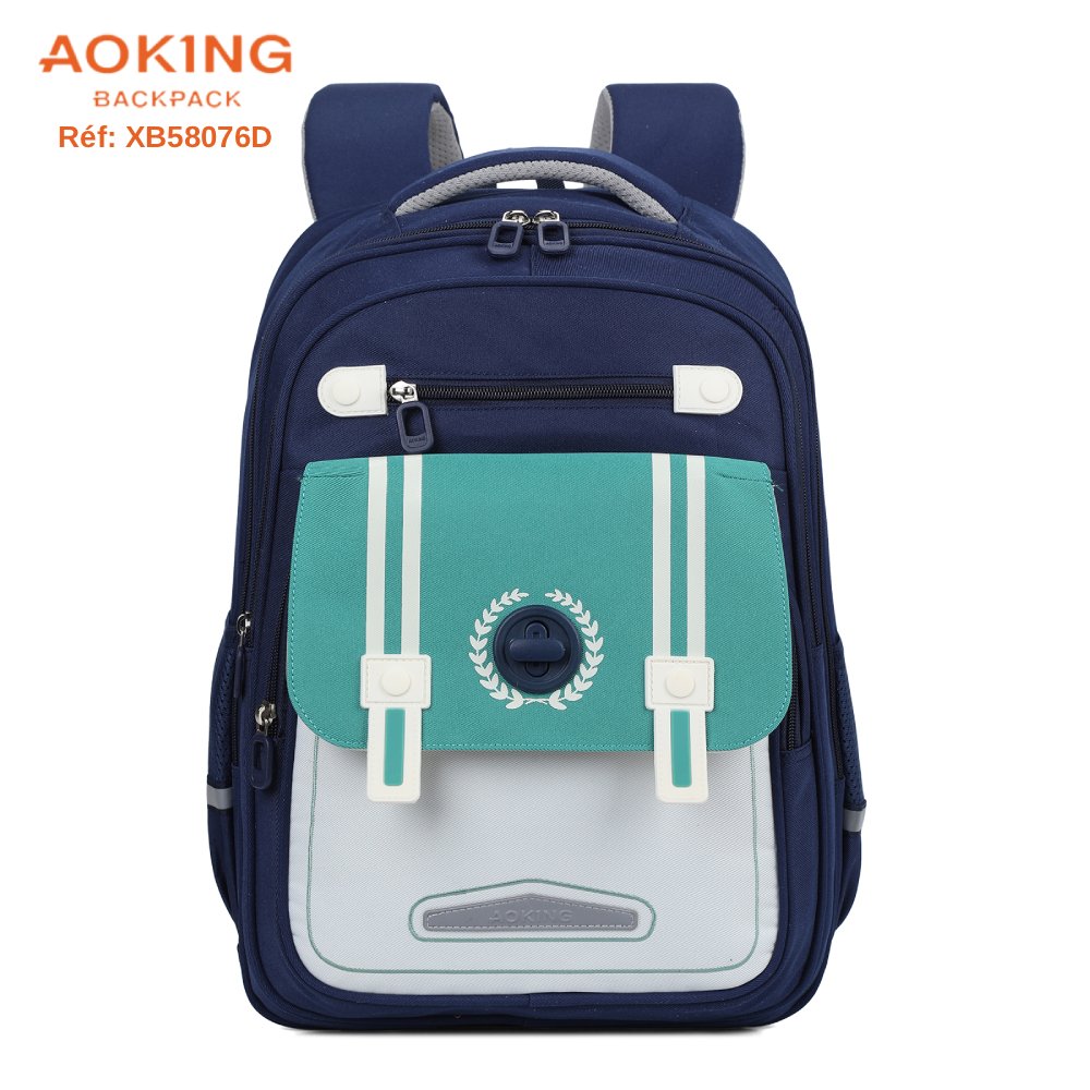 Sac à dos scolaire AOKING – Qualité supérieure