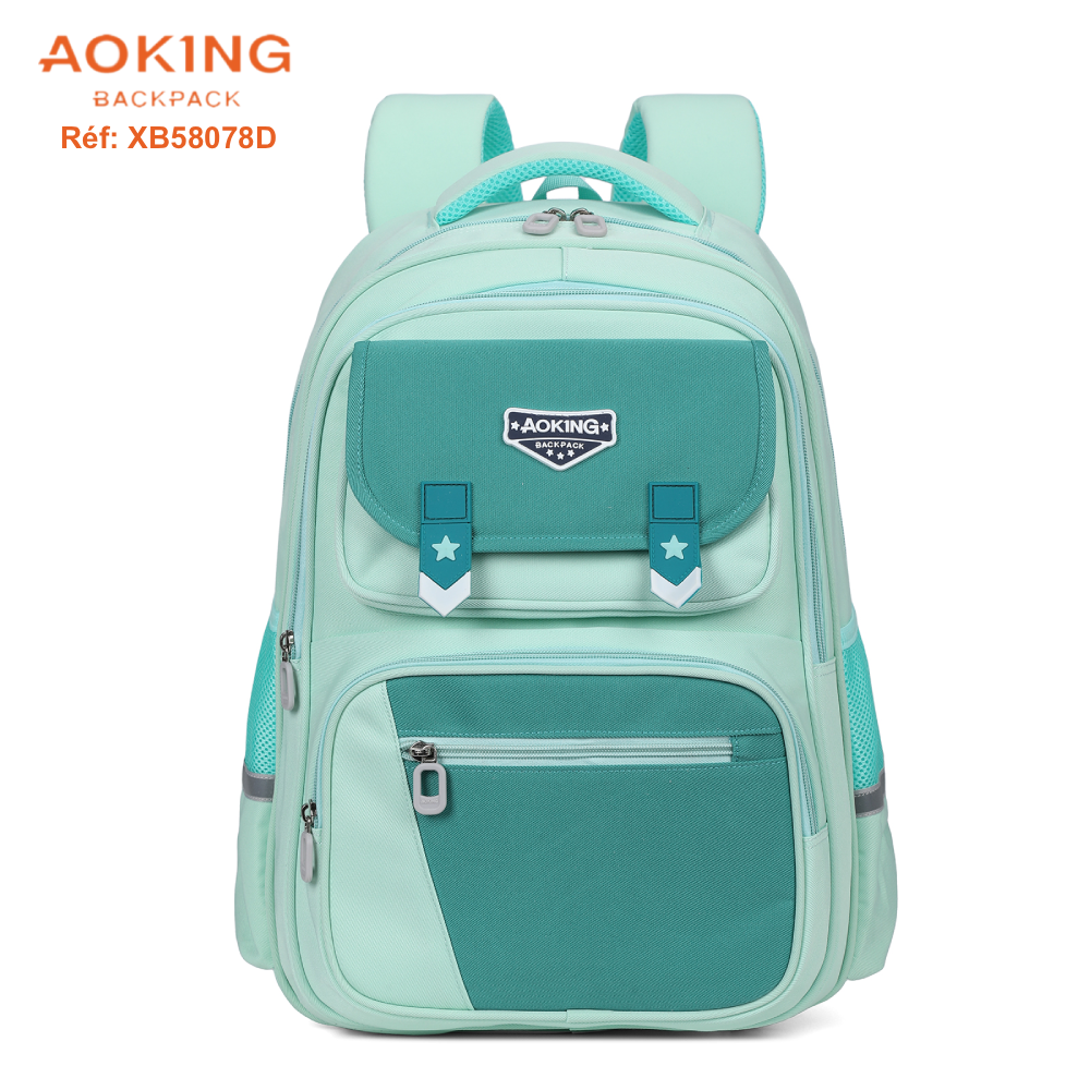 Sac à dos scolaire AOKING – Qualité supérieure