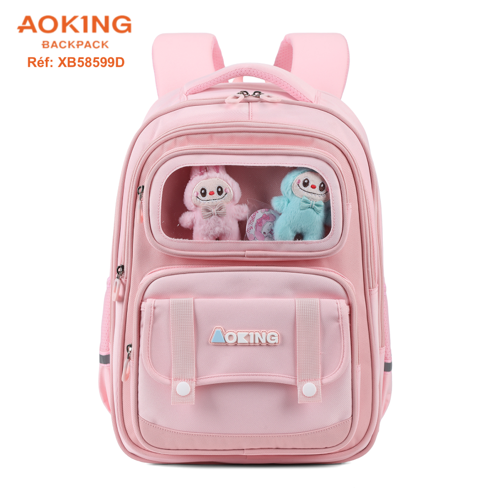 Sac à dos scolaire AOKING – Qualité supérieure