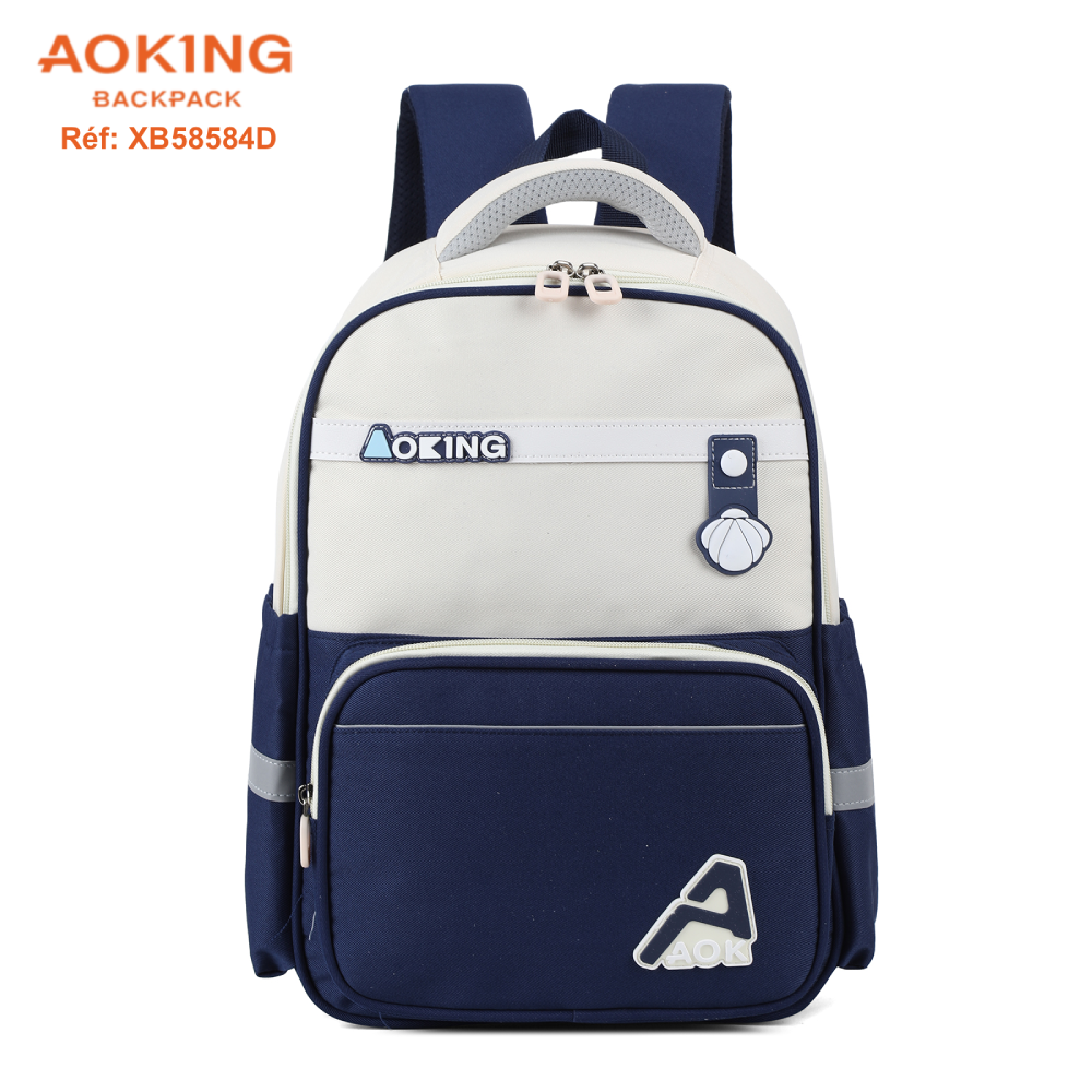 Sac à dos scolaire AOKING – Qualité supérieure