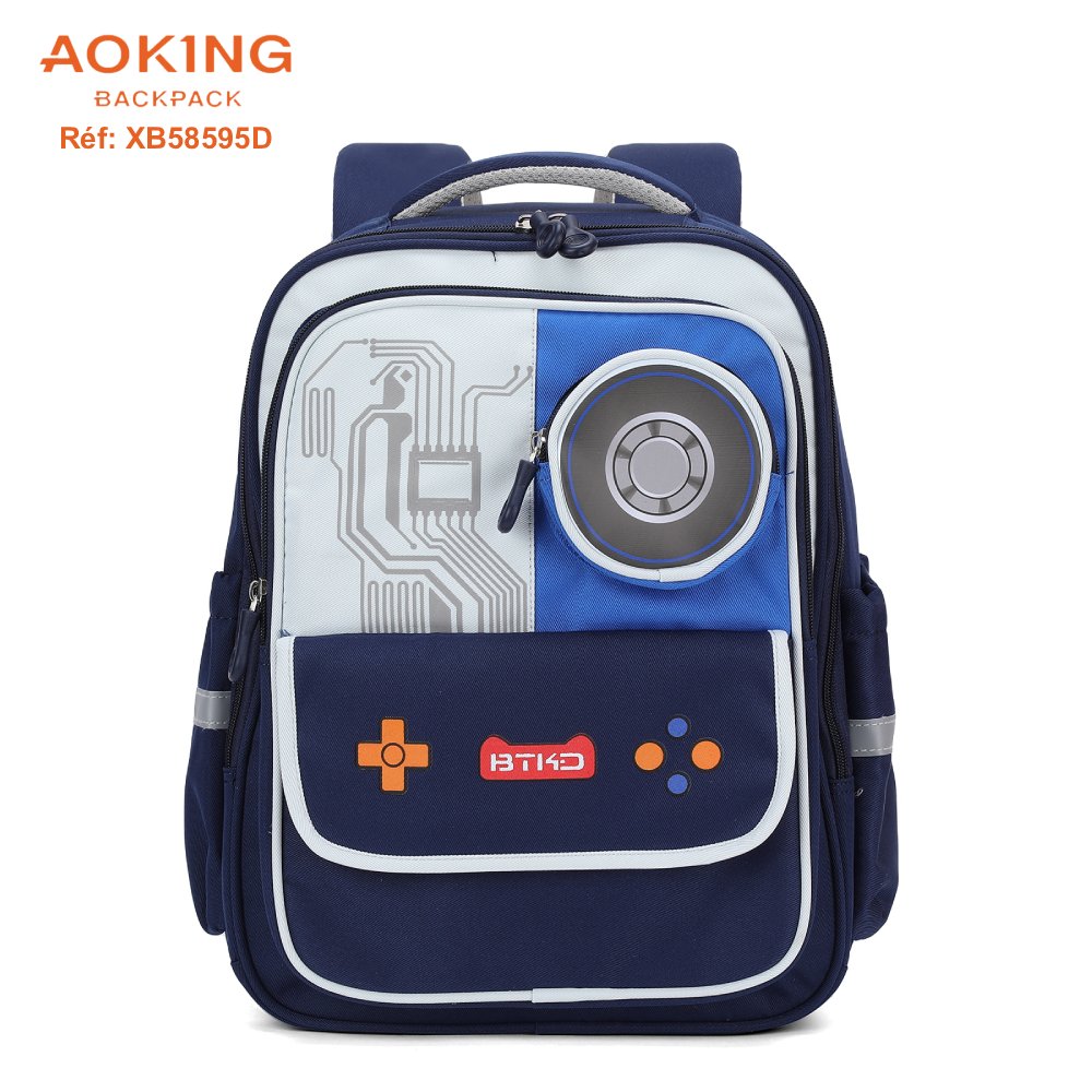 Sac à dos scolaire AOKING – Qualité supérieure