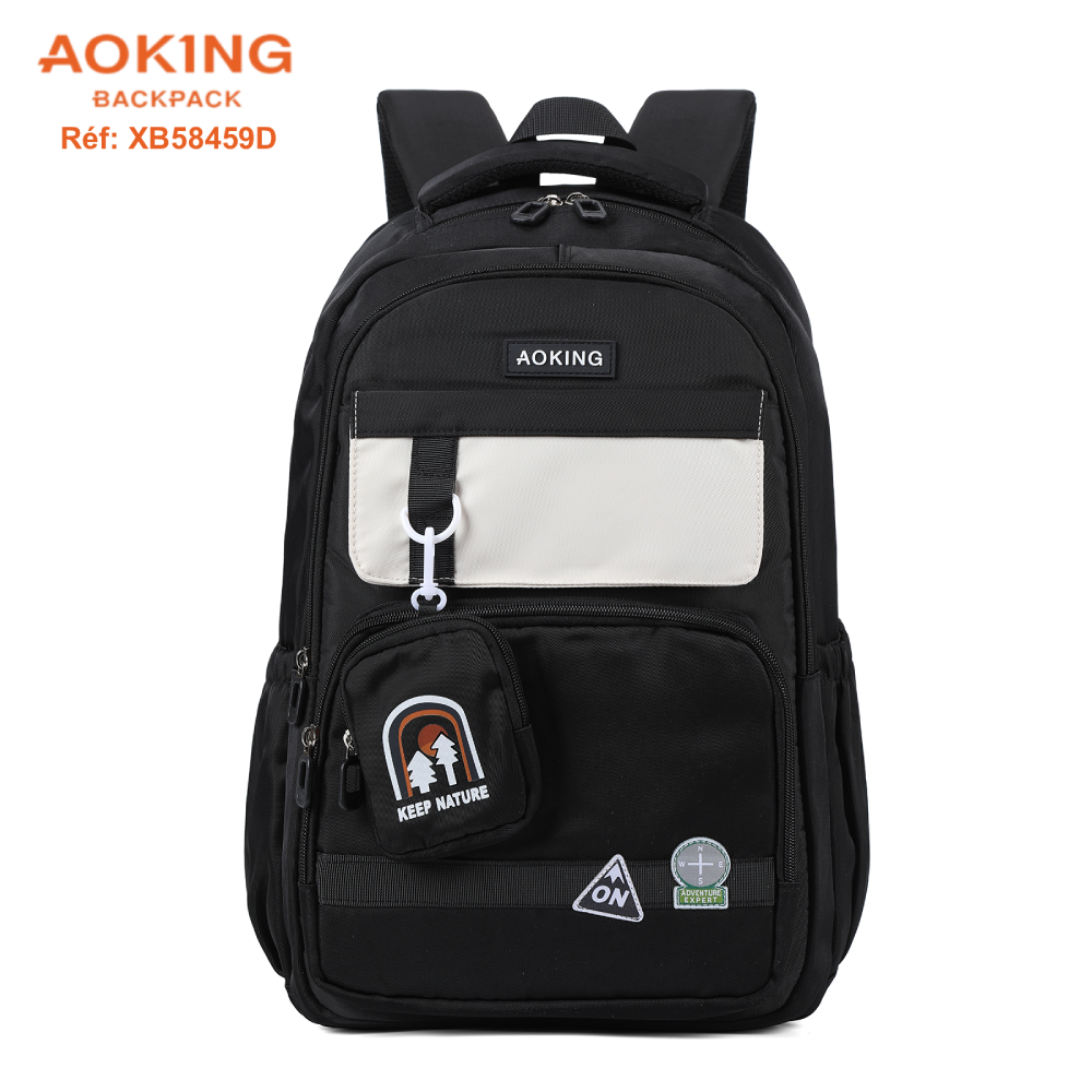 Sac à dos scolaire AOKING – Qualité supérieure
