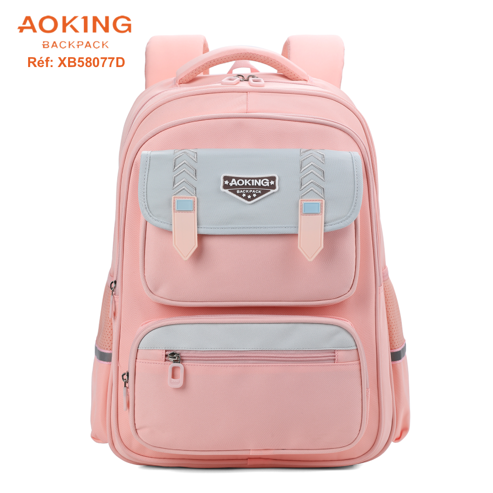 Sac à dos scolaire AOKING – Qualité supérieure