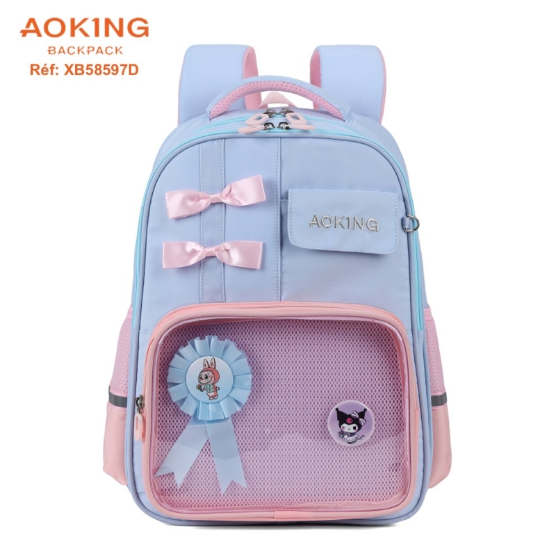 Sac à dos scolaire AOKING – Qualité supérieure