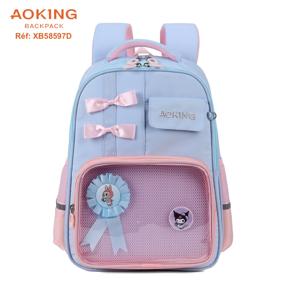 Sac à dos scolaire AOKING – Qualité supérieure