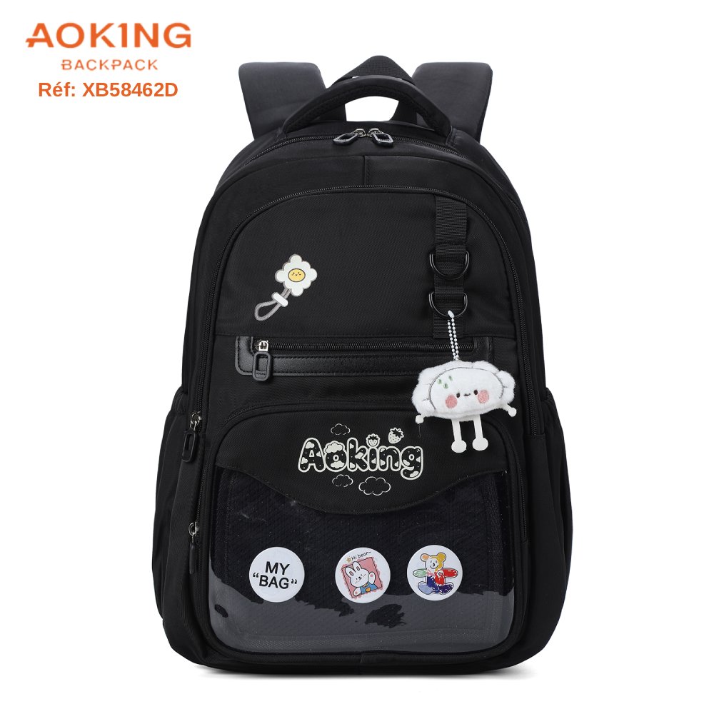 Sac à dos scolaire AOKING – Qualité supérieure