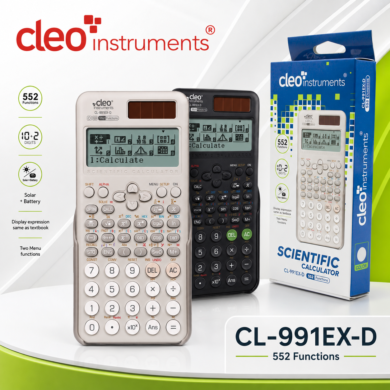 Calculatrice Scientifique Avancée (552 Fonctions)