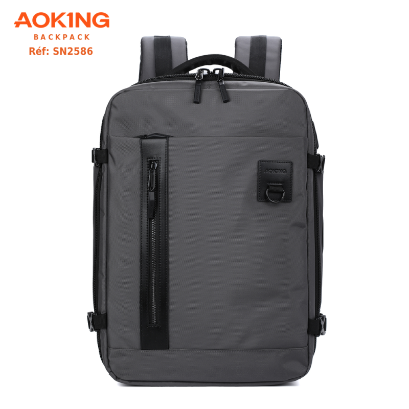 Sac à dos professionnel AOKING SN2586 – PC portable 15,6″, 25 L