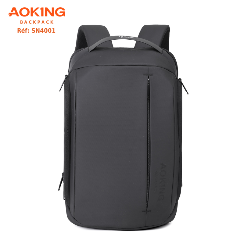 Sac à dos professionnel AOKING SN4001 – PC portable 15,6″, 25 L