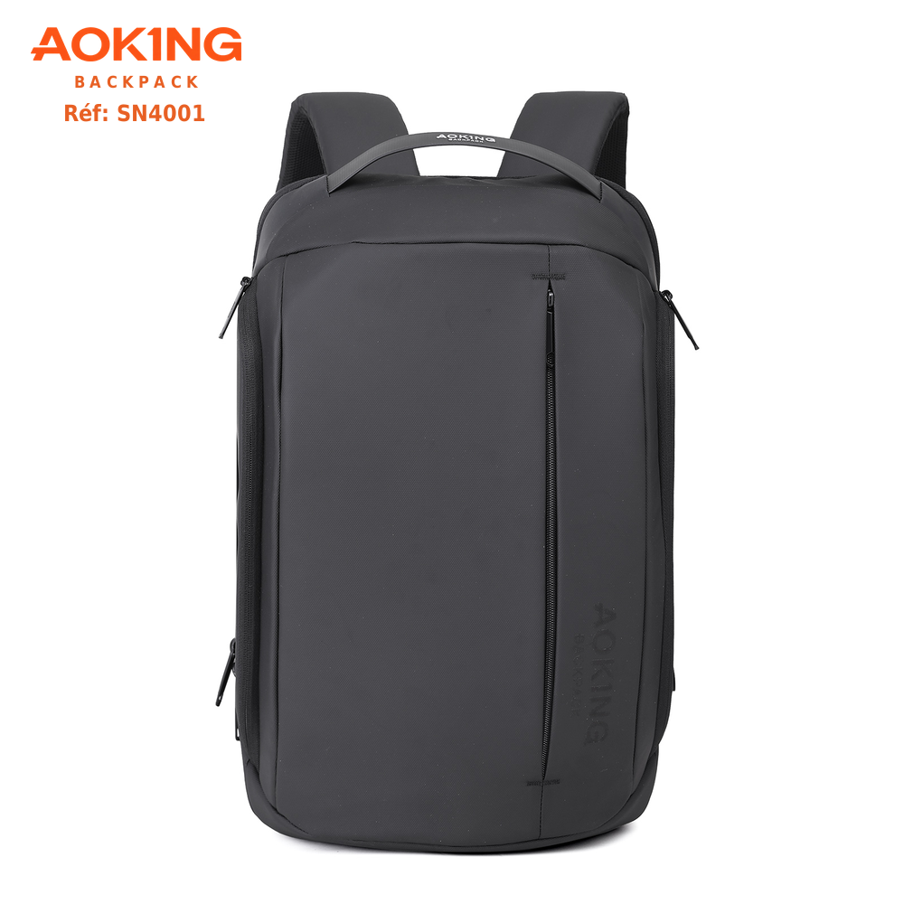 Sac à dos professionnel AOKING SN4001 – PC portable 15,6″, 25 L