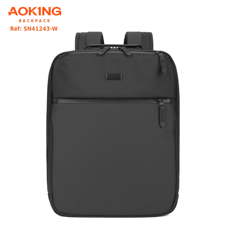 Sac à dos professionnel AOKING SN41243-W – PC portable 15,6″, 25 L