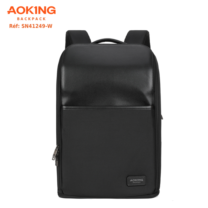 Sac à dos professionnel AOKING SN41249-W – PC portable 15,6″, 25 L
