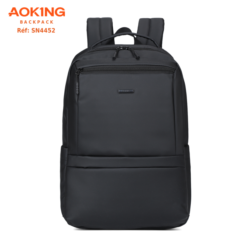 Sac à dos professionnel AOKING SN4452 – PC portable 15,6″, 25 L