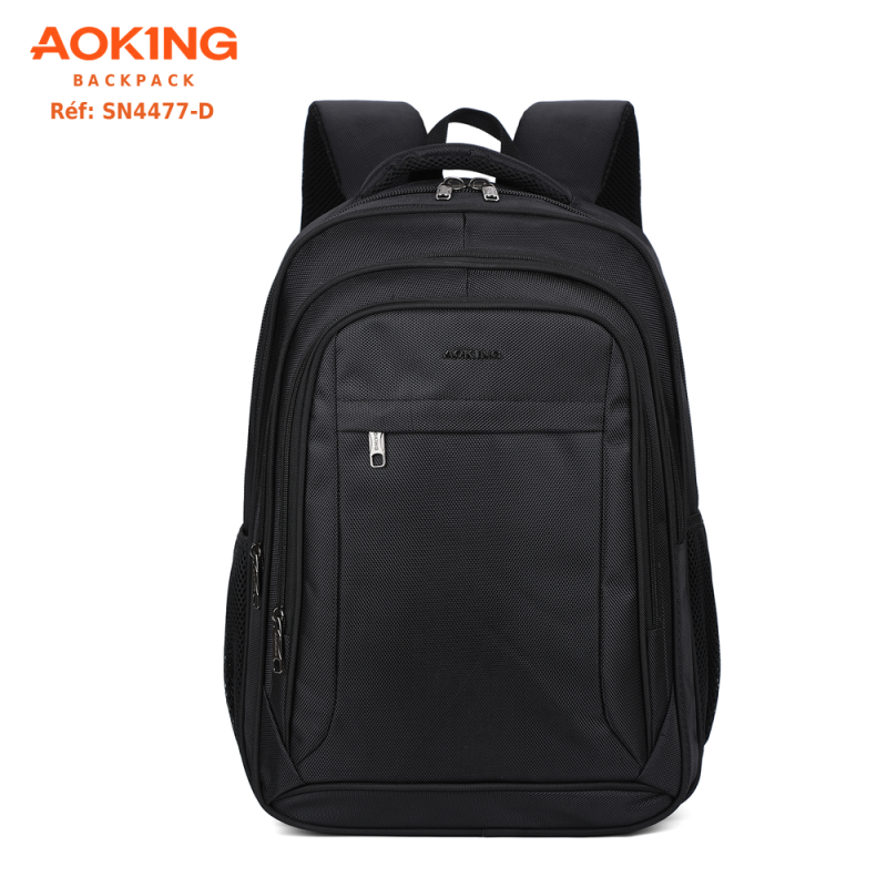 Sac à dos professionnel AOKING SN4477-D – PC portable 15,6″, 25 L