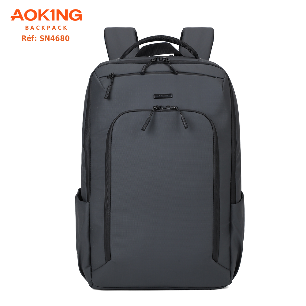 Sac à dos professionnel AOKING SN4680 – PC portable 15,6″, 25 L