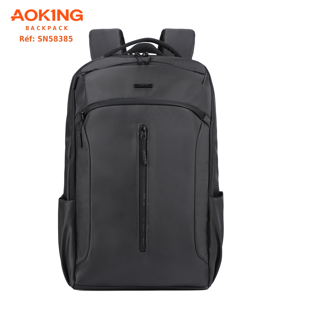 Sac à dos professionnel AOKING SN58385 – PC portable 15,6″, 25 L