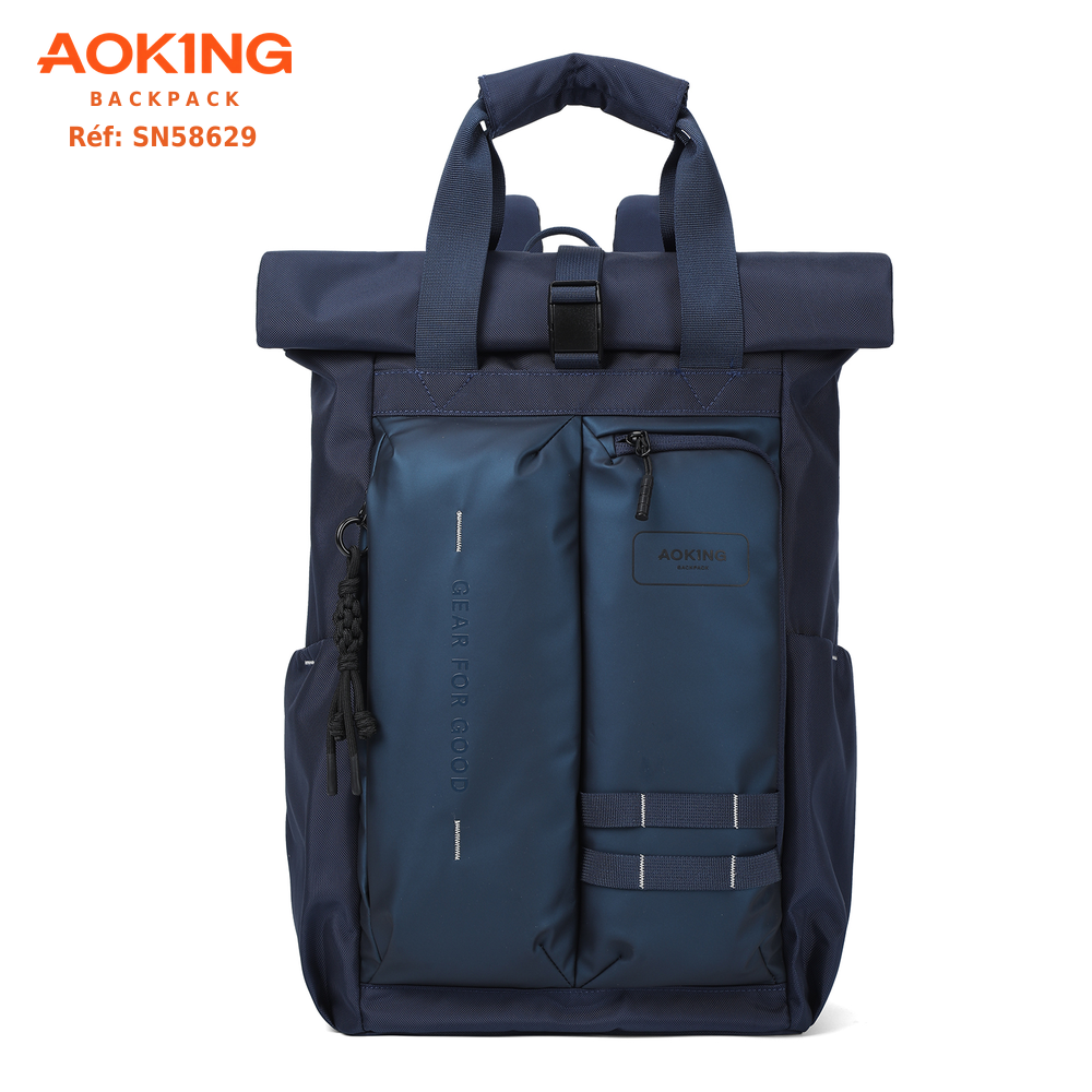 Sac à dos professionnel AOKING SN58629 – PC portable 15,6″, 25 L