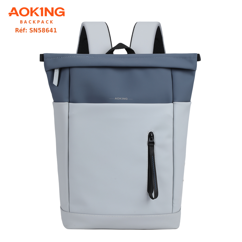 Sac à dos professionnel AOKING SN58641 – PC portable 15,6″, 25 L