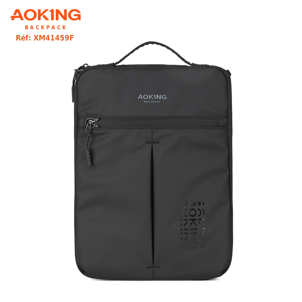 Sacoche professionnelle AOKING XM41459F – PC portable 14″, 20 L