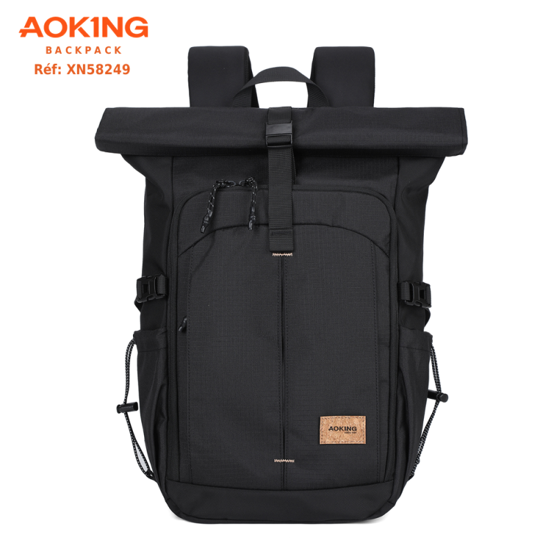 Sac à dos professionnel AOKING XN58249 – PC portable 15,6″, 25 L